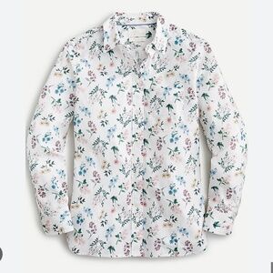 J. Crew Classic Liberty Annelise Floral Button Down